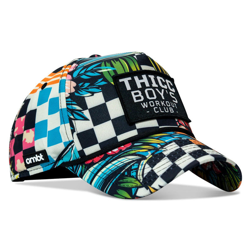 Load image into Gallery viewer, Thicc Boys Workout Club Patch Weekender Snapback
