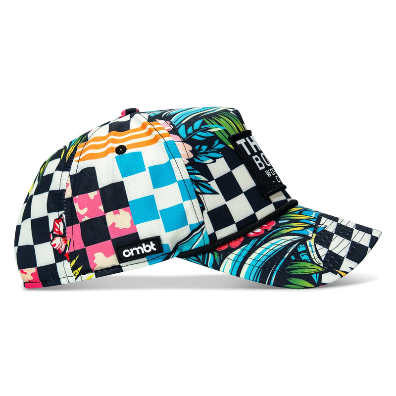 Load image into Gallery viewer, Thicc Boys Workout Club Patch Weekender Snapback

