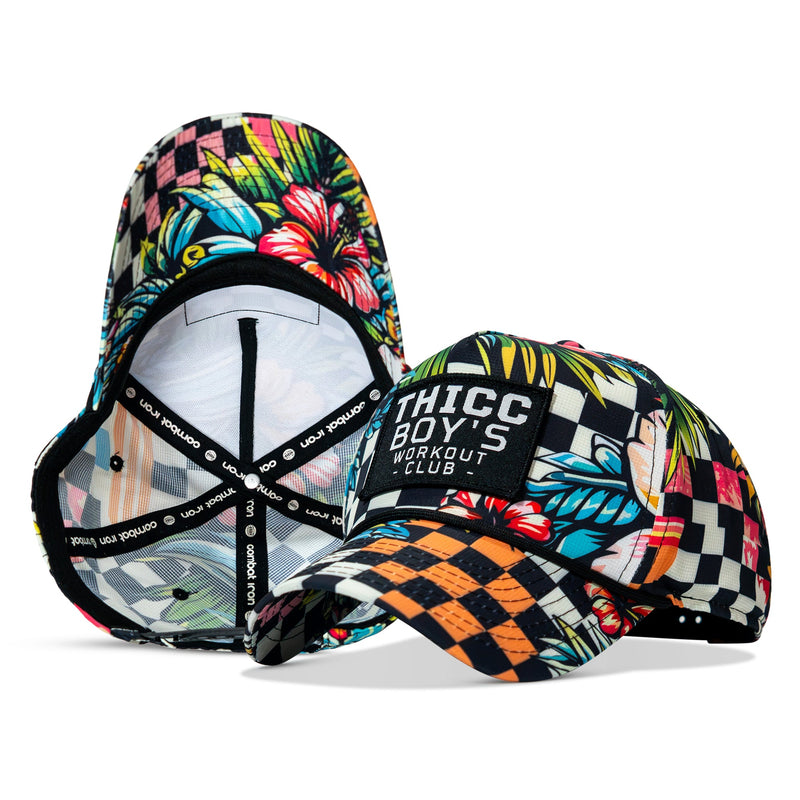 Load image into Gallery viewer, Thicc Boys Workout Club Patch Weekender Snapback
