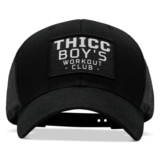 Thicc Boys Workout Patch Snapback Hat