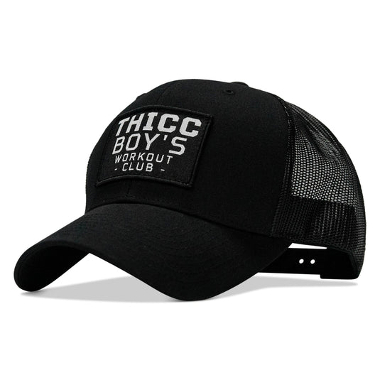 Thicc Boys Workout Patch Snapback Hat