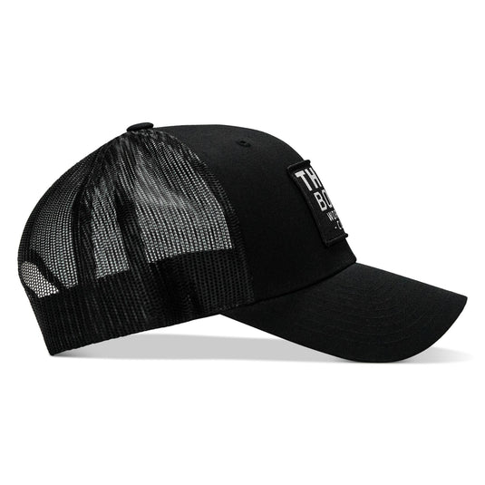 Thicc Boys Workout Patch Snapback Hat