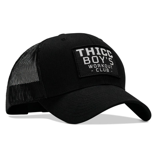 Thicc Boys Workout Patch Snapback Hat