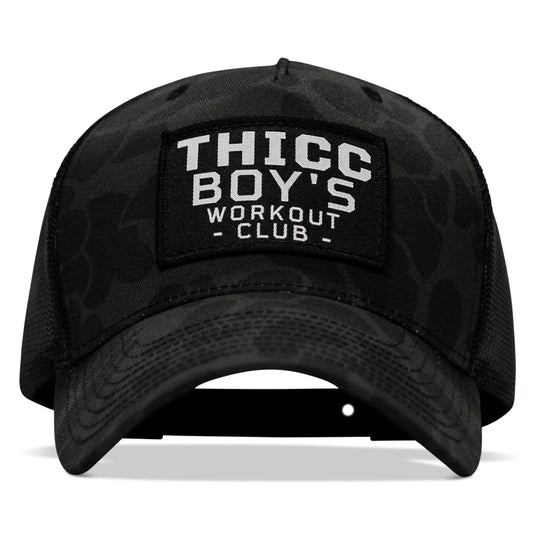 Thicc Boys Workout Patch Snapback Hat