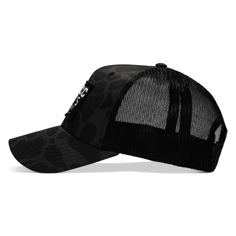 Load image into Gallery viewer, Thicc Boys Workout Patch Snapback Hat
