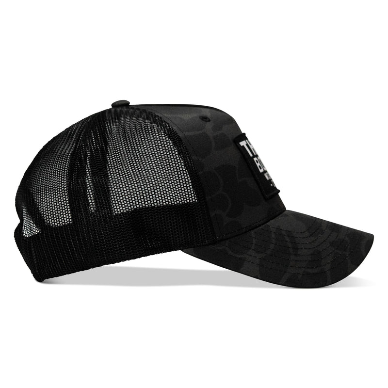Load image into Gallery viewer, Thicc Boys Workout Patch Snapback Hat

