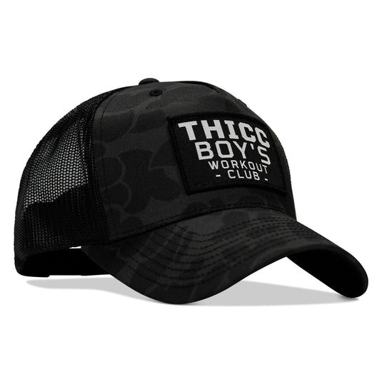 Thicc Boys Workout Patch Snapback Hat