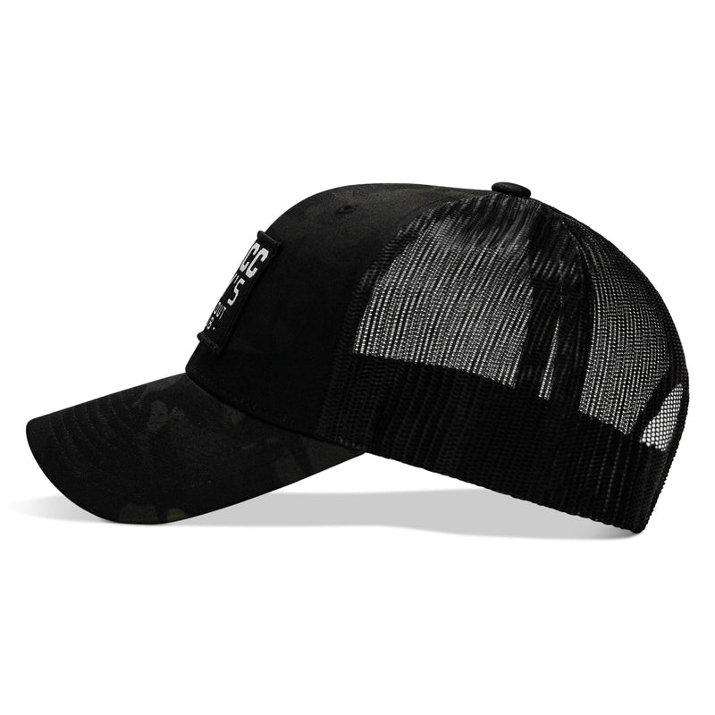 Load image into Gallery viewer, Thicc Boys Workout Patch Snapback Hat
