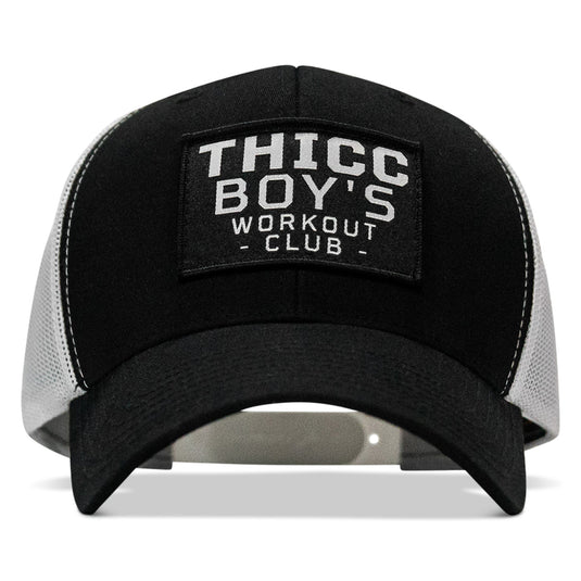 Thicc Boys Workout Patch Snapback Hat