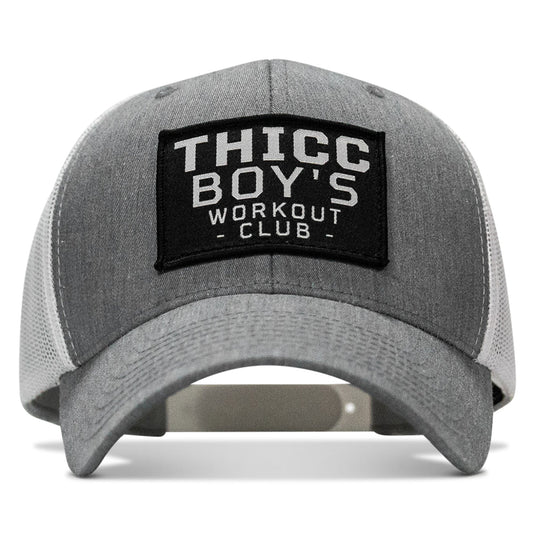 Thicc Boys Workout Patch Snapback Hat