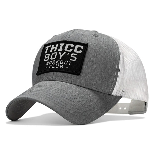 Thicc Boys Workout Patch Snapback Hat