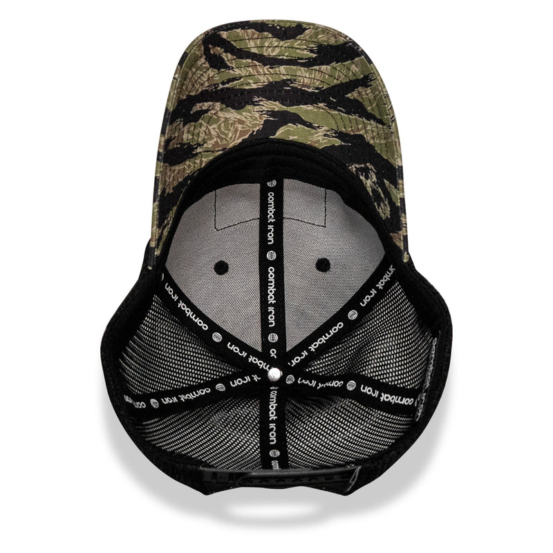 Load image into Gallery viewer, Thicc Boys Workout Club Patch Original Ripstop Snapback Hat
