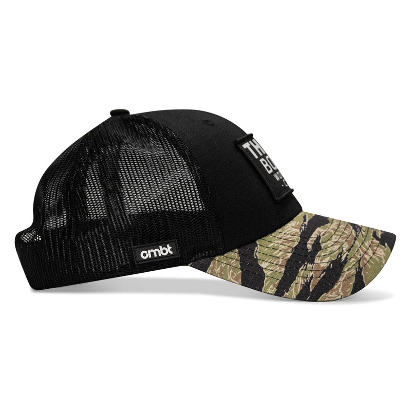 Load image into Gallery viewer, Thicc Boys Workout Club Patch Original Ripstop Snapback Hat
