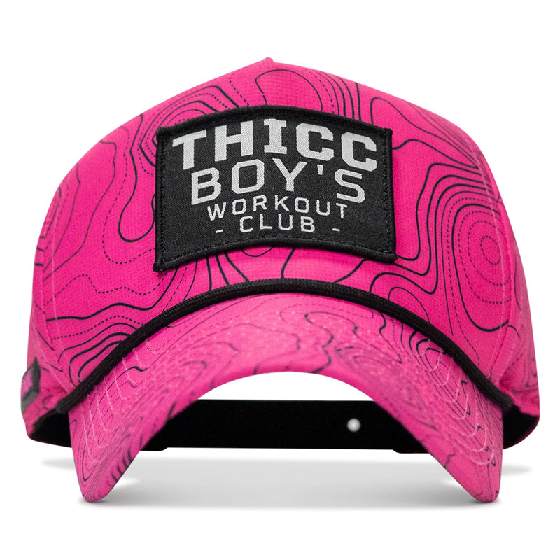 Load image into Gallery viewer, Thicc Boys Workout Club Patch Weekender Snapback
