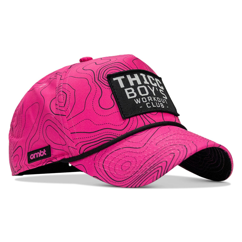 Load image into Gallery viewer, Thicc Boys Workout Club Patch Weekender Snapback
