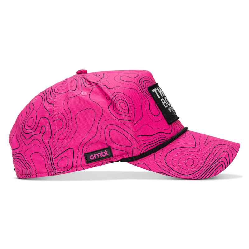 Load image into Gallery viewer, Thicc Boys Workout Club Patch Weekender Snapback
