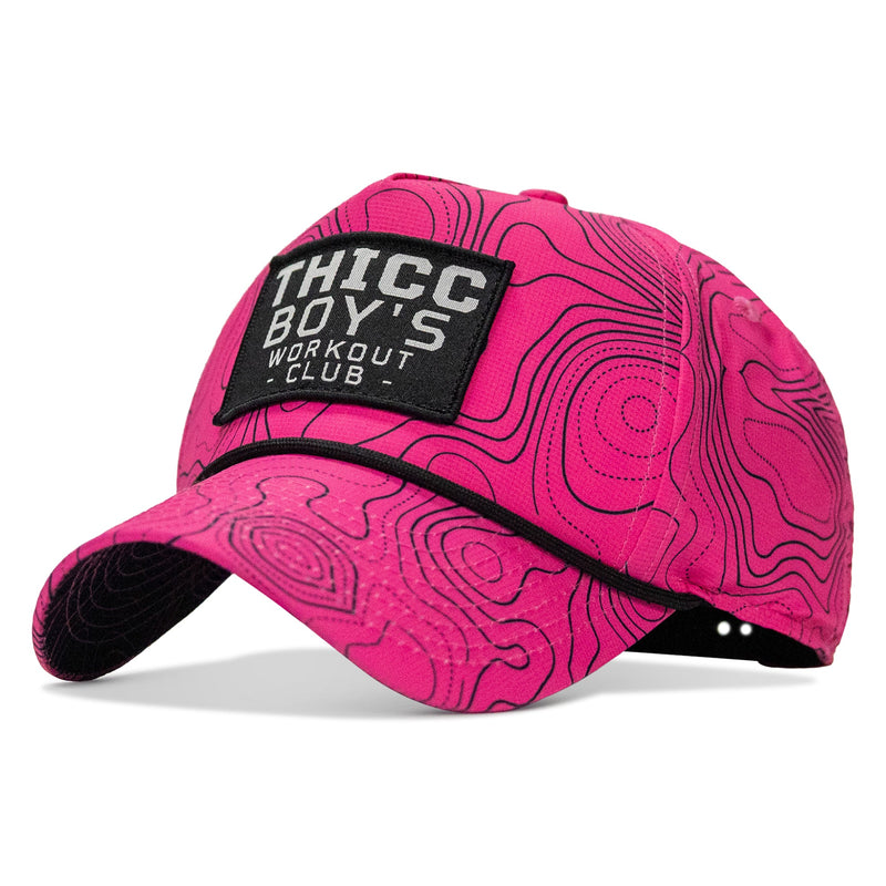 Load image into Gallery viewer, Thicc Boys Workout Club Patch Weekender Snapback
