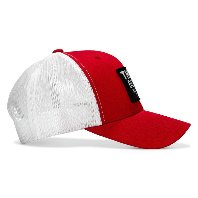 Load image into Gallery viewer, Thicc Boys Workout Patch Snapback Hat
