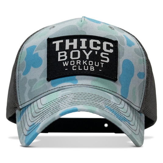 Thicc Boys Workout Patch Snapback Hat