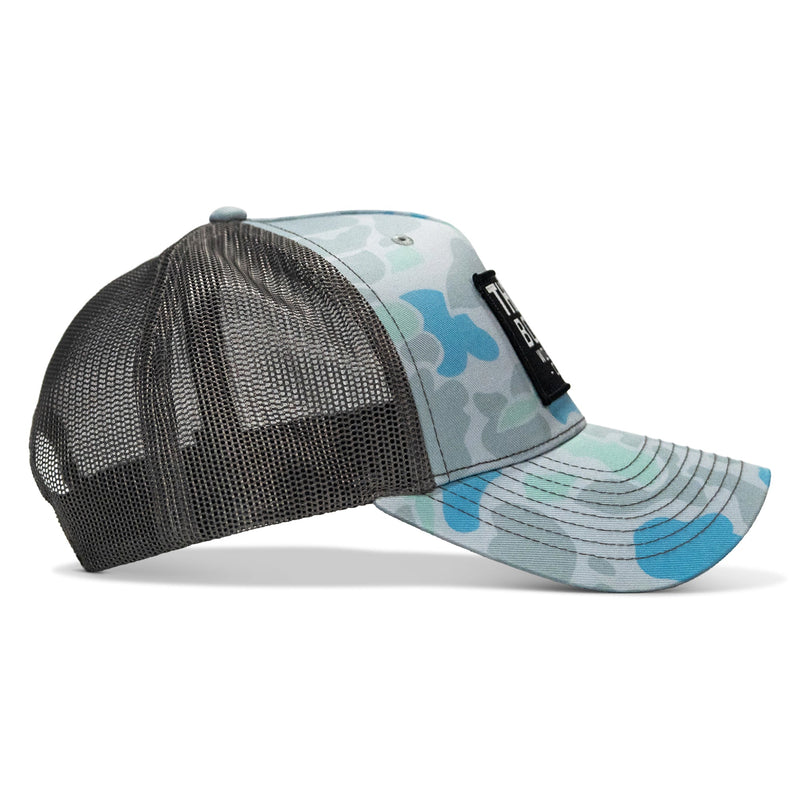 Load image into Gallery viewer, Thicc Boys Workout Patch Snapback Hat
