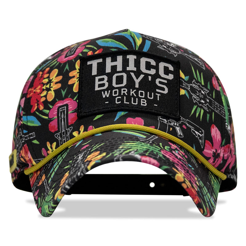 Load image into Gallery viewer, Thicc Boys Workout Club Patch Weekender Snapback
