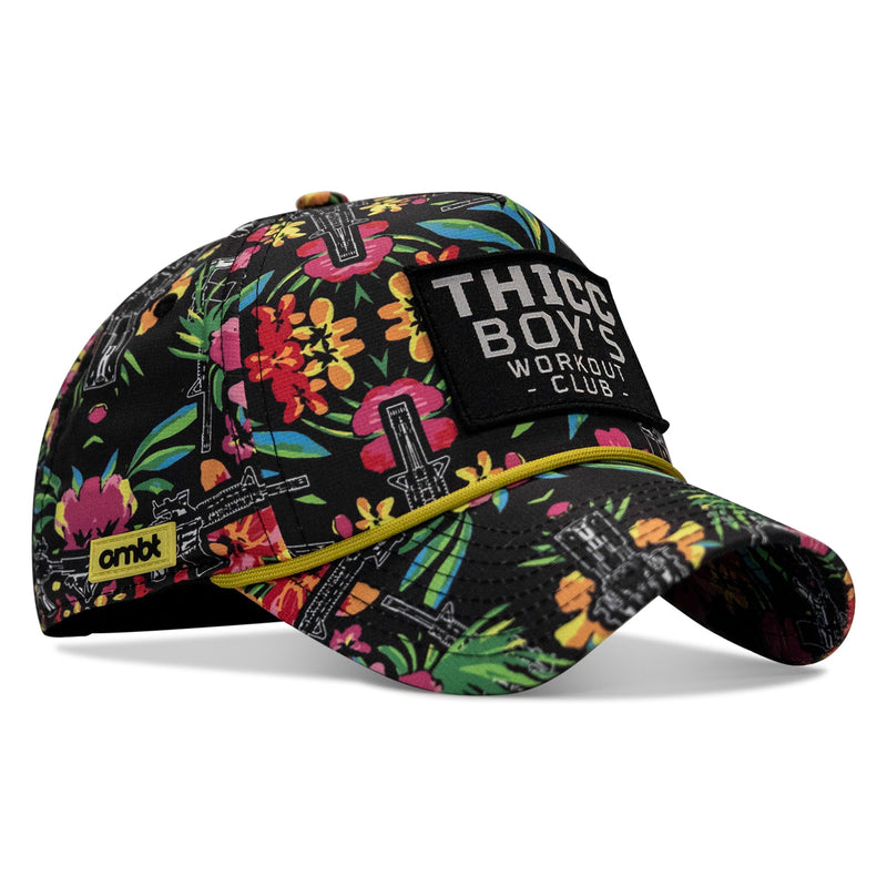 Load image into Gallery viewer, Thicc Boys Workout Club Patch Weekender Snapback
