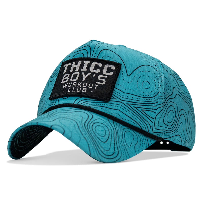 Load image into Gallery viewer, Thicc Boys Workout Club Patch Weekender Snapback

