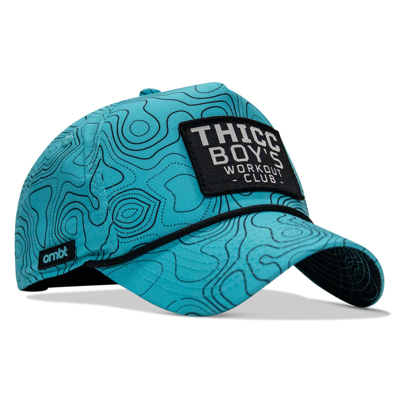 Load image into Gallery viewer, Thicc Boys Workout Club Patch Weekender Snapback

