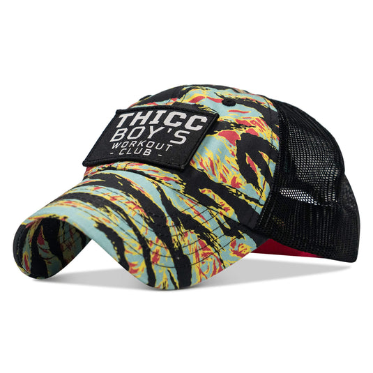 Ripstop Thicc Boys Workout Club Patch Low Profile Ripstop Snapback