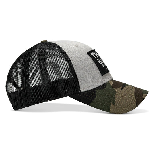 Thicc Boys Workout Patch Snapback Hat