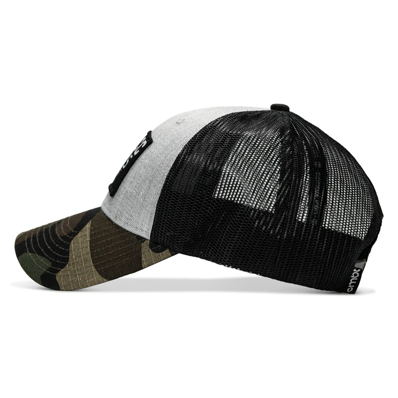 Load image into Gallery viewer, Thicc Boys Workout Patch Snapback Hat
