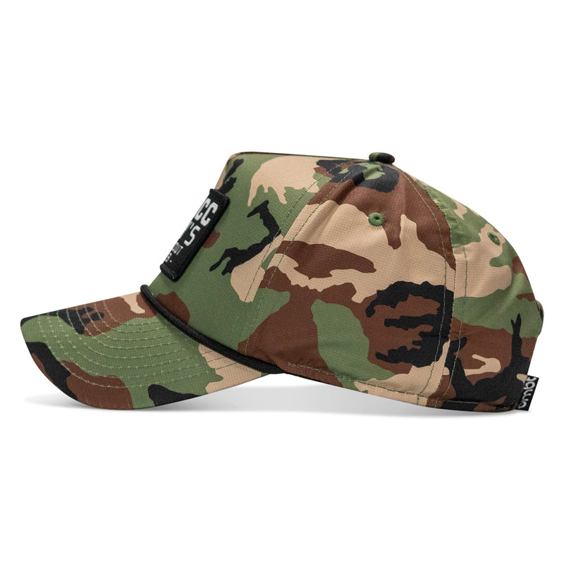 Load image into Gallery viewer, Thicc Boys Workout Club Patch Weekender Snapback
