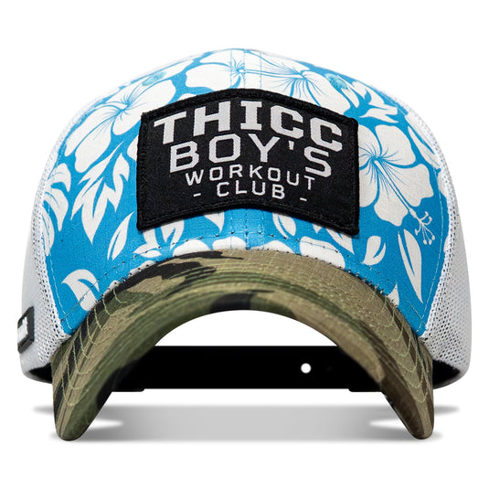 Thicc Boys Workout Club Patch Original Ripstop Snapback Hat