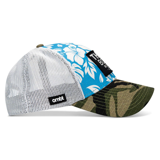 Thicc Boys Workout Club Patch Original Ripstop Snapback Hat