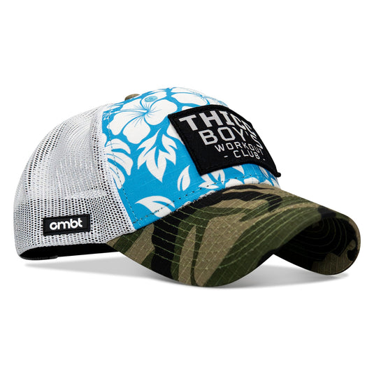 Thicc Boys Workout Club Patch Original Ripstop Snapback Hat