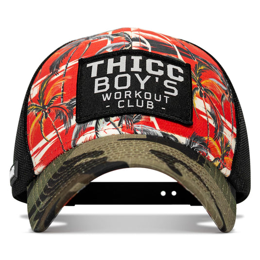 Thicc Boys Workout Club Patch Original Ripstop Snapback Hat
