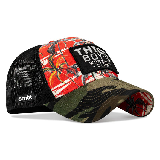 Thicc Boys Workout Club Patch Original Ripstop Snapback Hat