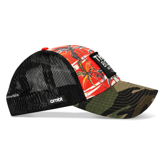 Thicc Boys Workout Club Patch Original Ripstop Snapback Hat