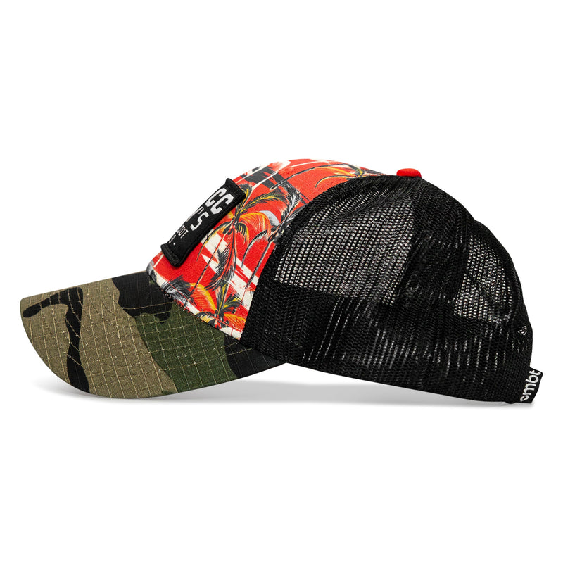 Load image into Gallery viewer, Thicc Boys Workout Club Patch Original Ripstop Snapback Hat
