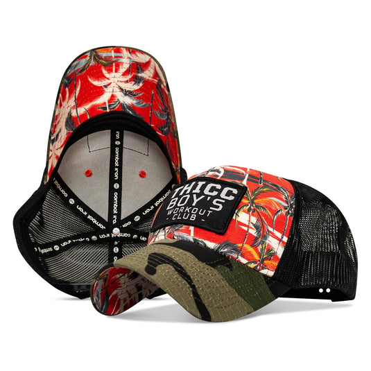 Thicc Boys Workout Club Patch Original Ripstop Snapback Hat