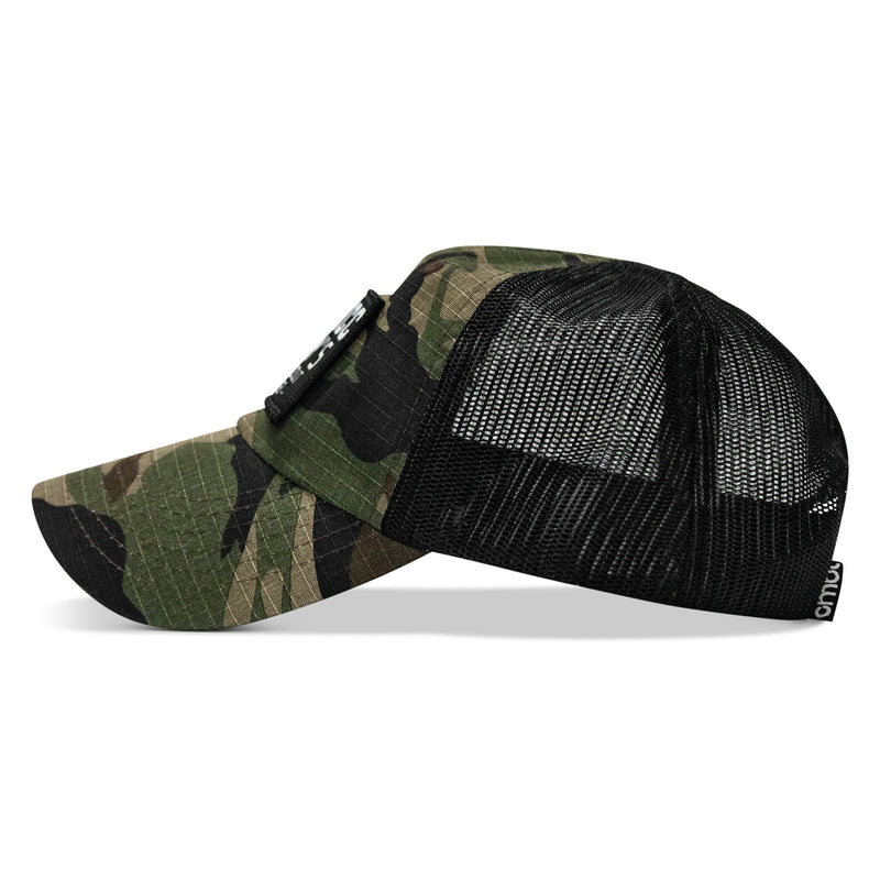 Load image into Gallery viewer, Ripstop Thicc Boys Workout Club Patch Tactical Ripstop Mesh Snapback Hat
