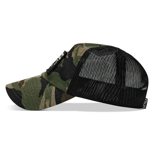 Ripstop Thicc Boys Workout Club Patch Tactical Ripstop Mesh Snapback Hat