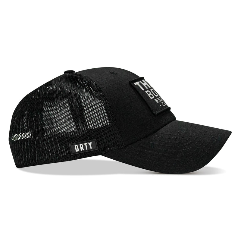 Load image into Gallery viewer, Thicc Boys Workout Club Patch Original Ripstop Snapback Hat
