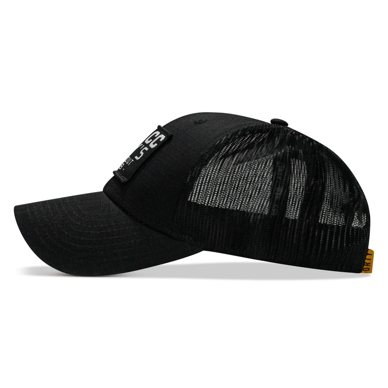 Load image into Gallery viewer, Thicc Boys Workout Club Patch Original Ripstop Snapback Hat
