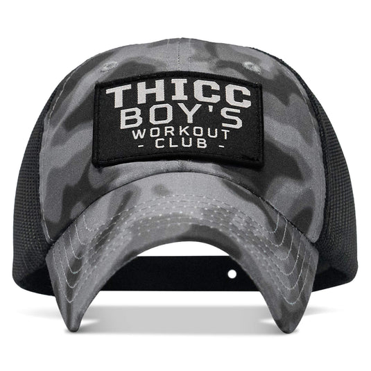 Ripstop Thicc Boys Workout Club Patch Low Profile Ripstop Snapback