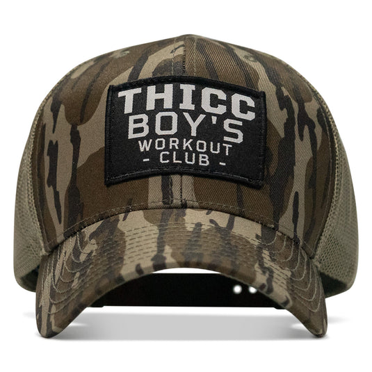 Thicc Boys Workout Patch Snapback Hat