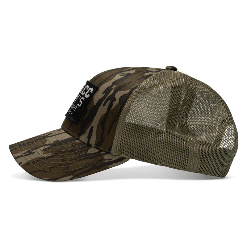 Load image into Gallery viewer, Thicc Boys Workout Patch Snapback Hat
