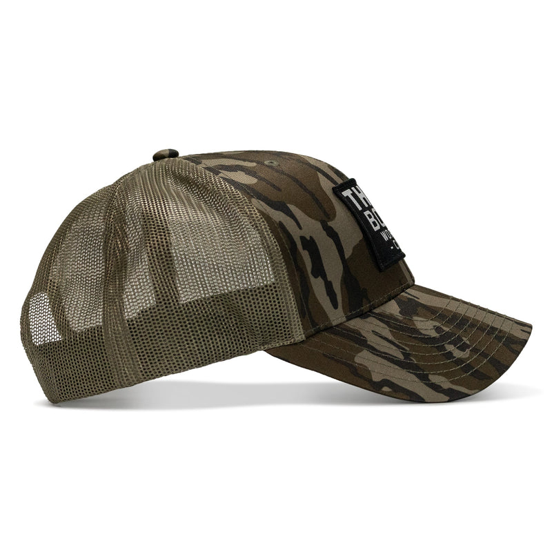 Load image into Gallery viewer, Thicc Boys Workout Patch Snapback Hat
