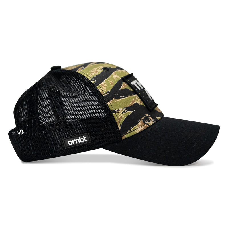 Load image into Gallery viewer, THICK AF Donut Edition Patch Original Ripstop Snapback Hat
