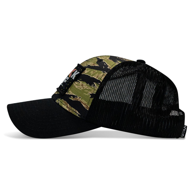 Load image into Gallery viewer, THICK AF Donut Edition Patch Original Ripstop Snapback Hat

